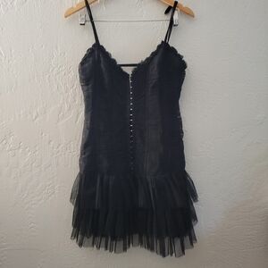 Queen Of Darkness Dress Size Large